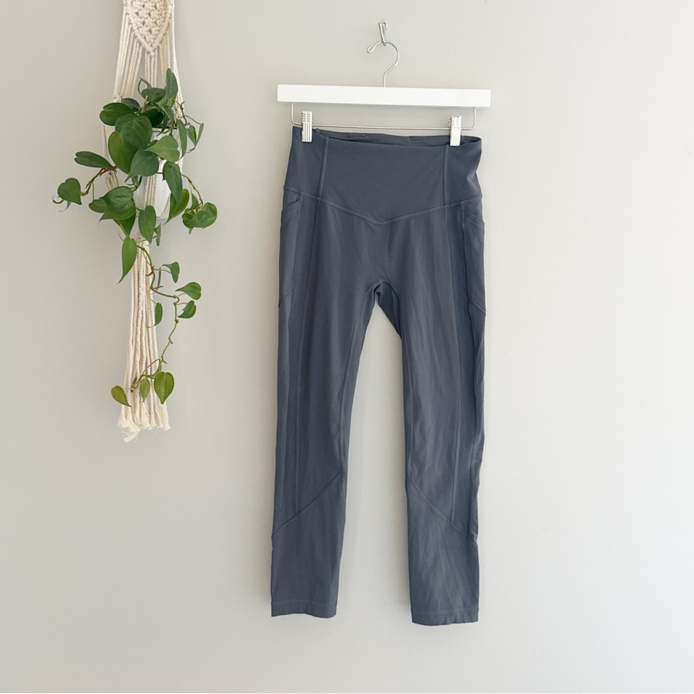 Lululemon Gray Leggings